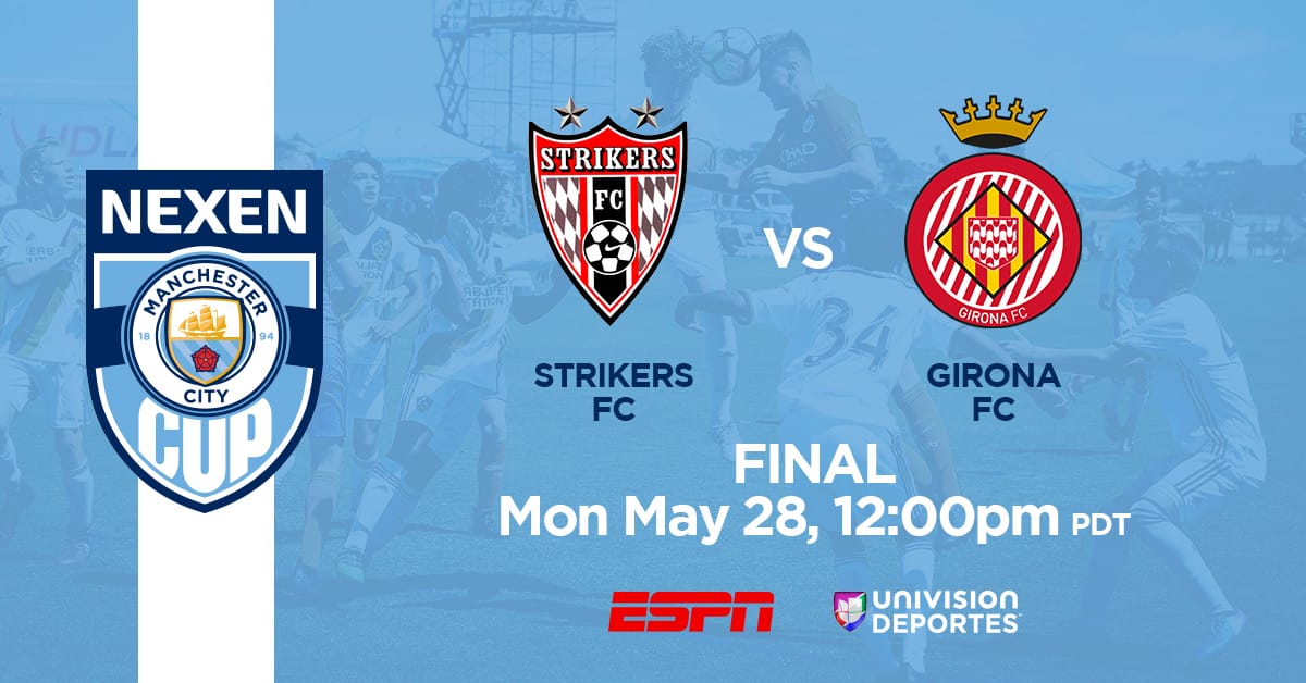 Nexen Manchester City Cup 3rd Place, Crossfire Premier vs. Xolos, Monday May 28, 10am