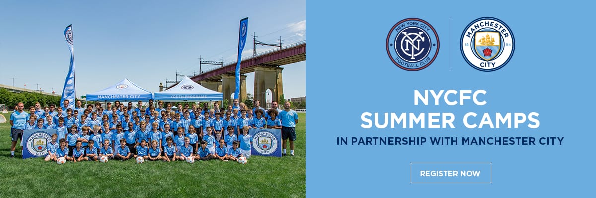 NYCFC Manchester City Summer Camps