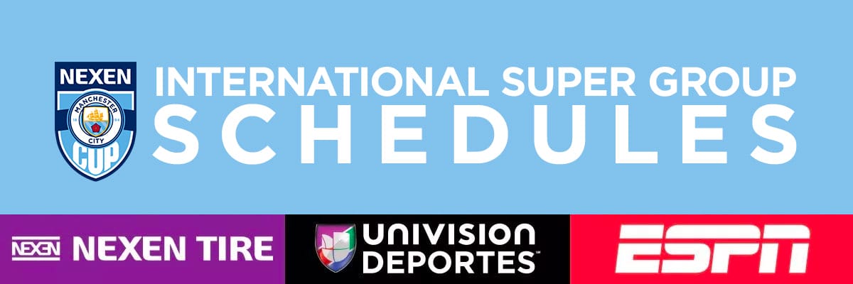 International Super Group Schedules